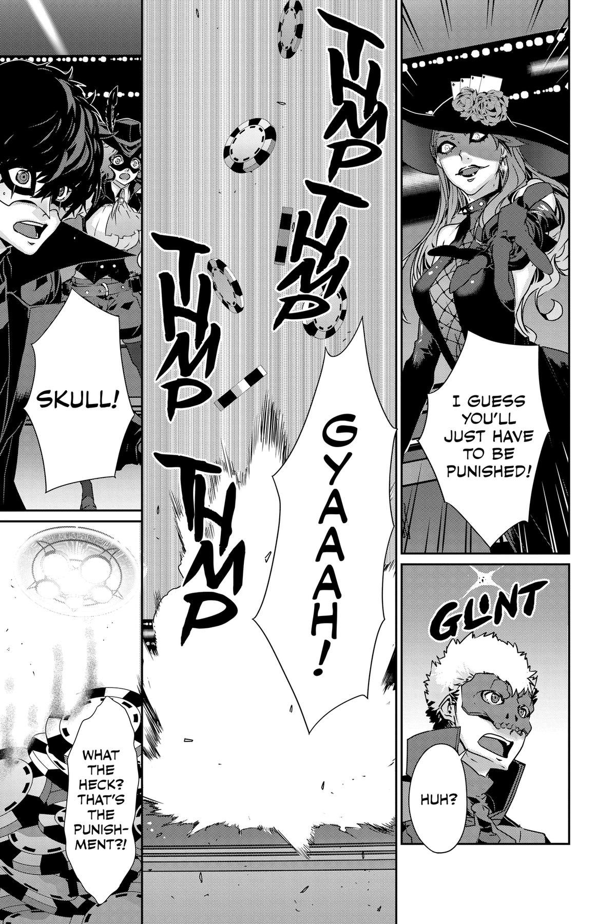 Read Persona 5 chapter 86 image 18 on Lezhin