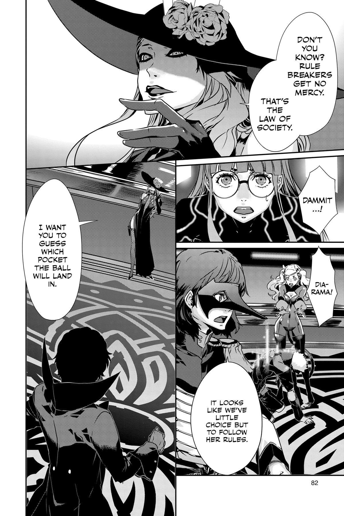 Read Persona 5 chapter 86 image 19 on Lezhin