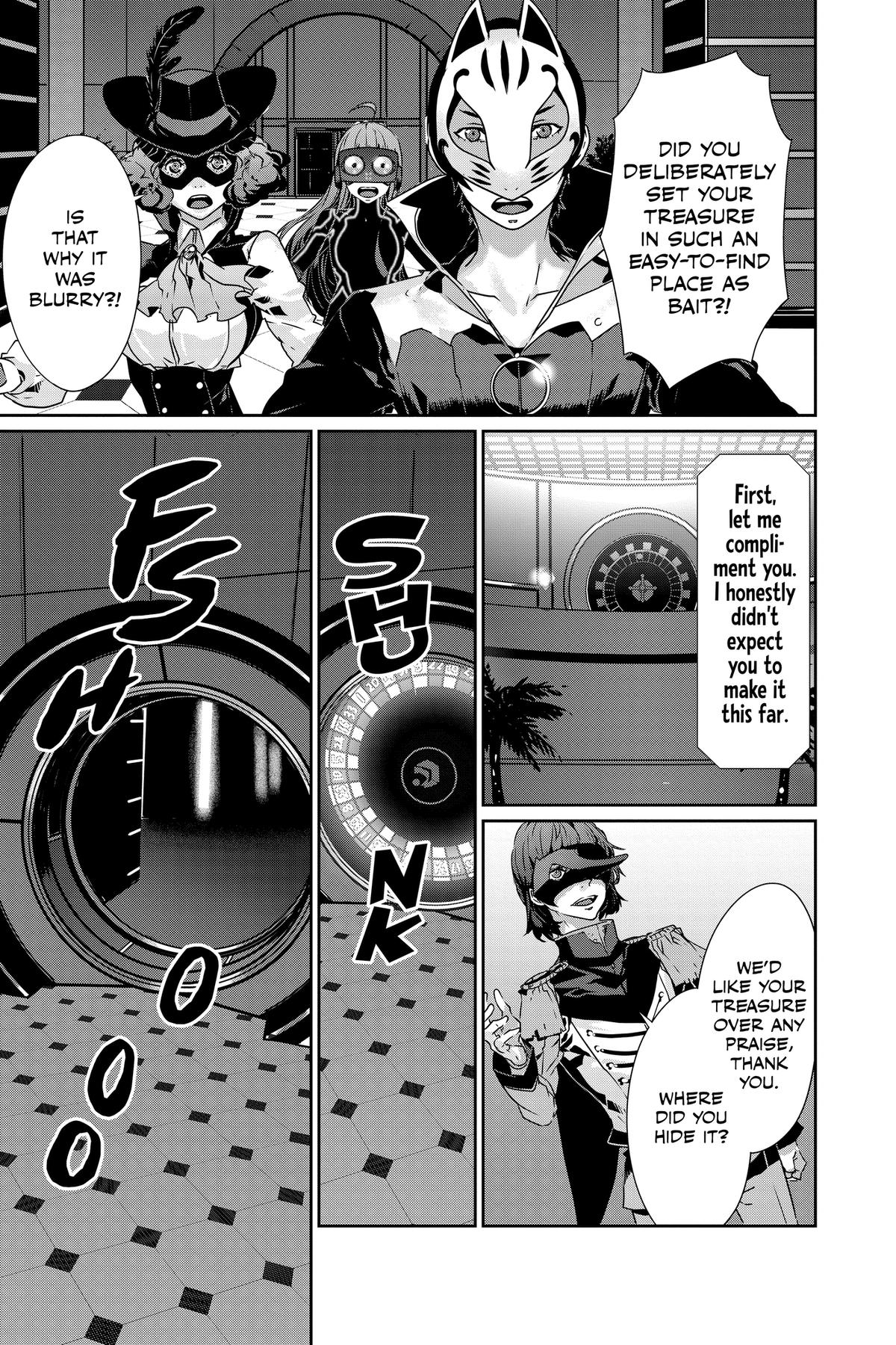 Read Persona 5 chapter 86 image 2 on Lezhin