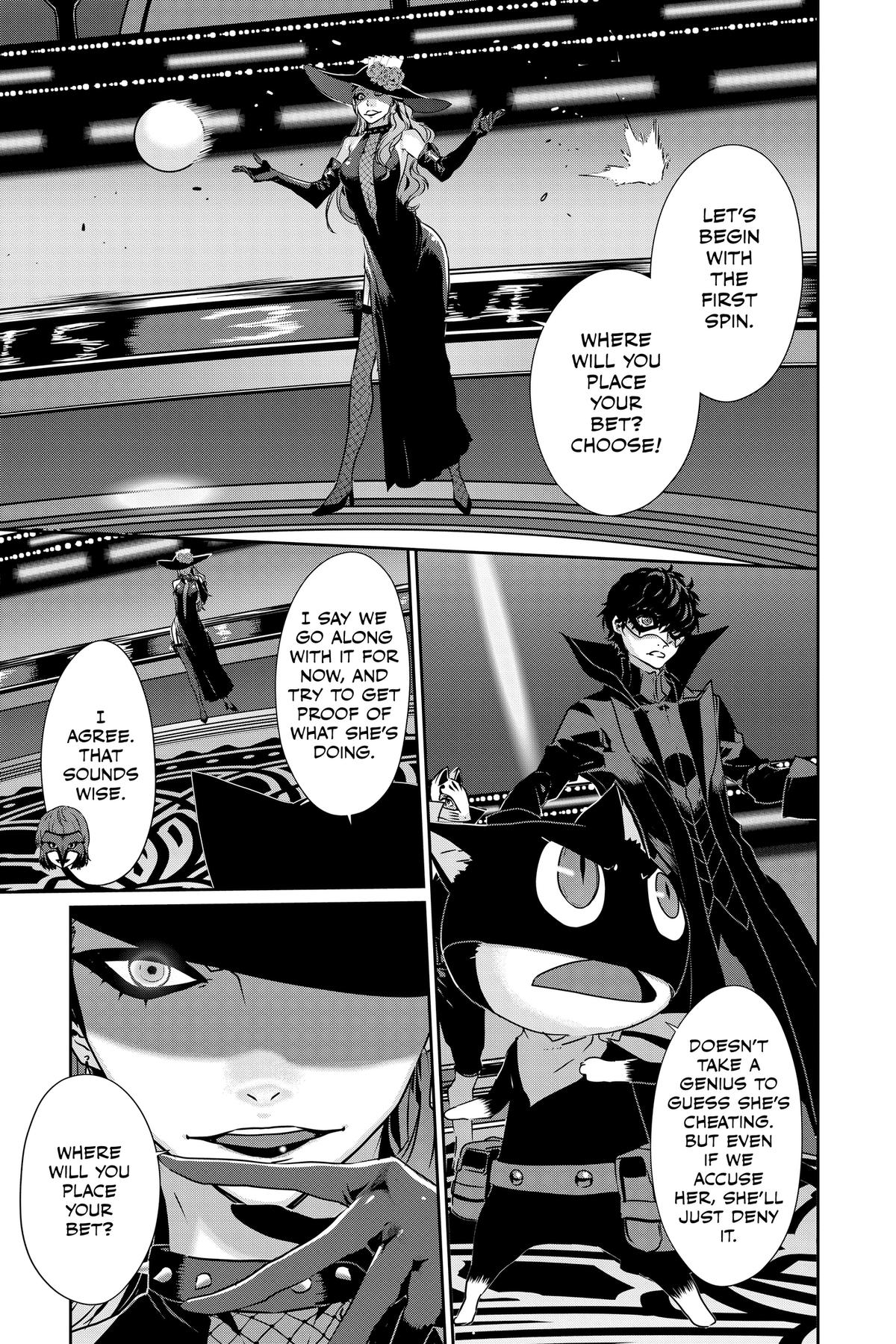 Read Persona 5 chapter 86 image 20 on Lezhin