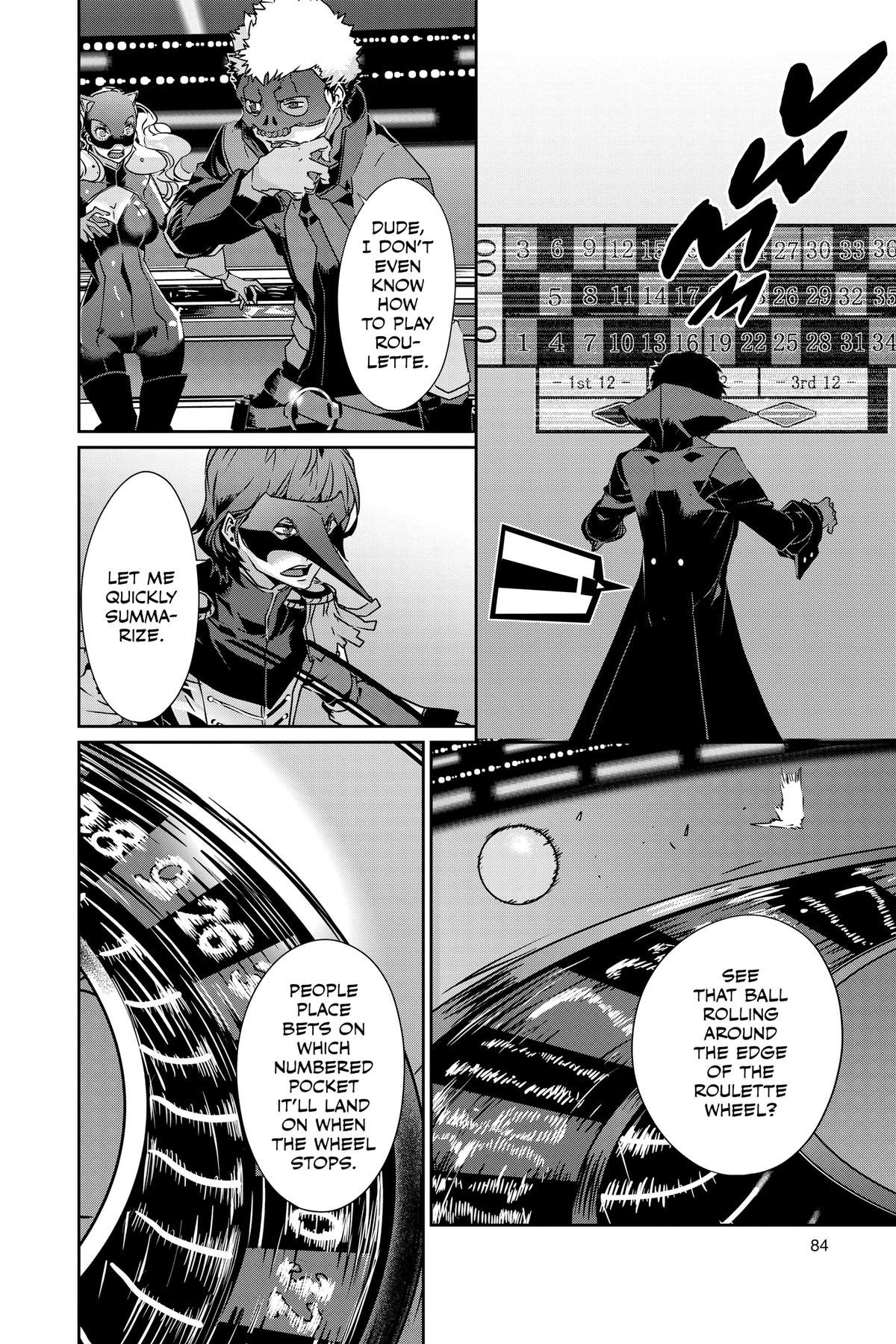 Read Persona 5 chapter 86 image 21 on Lezhin