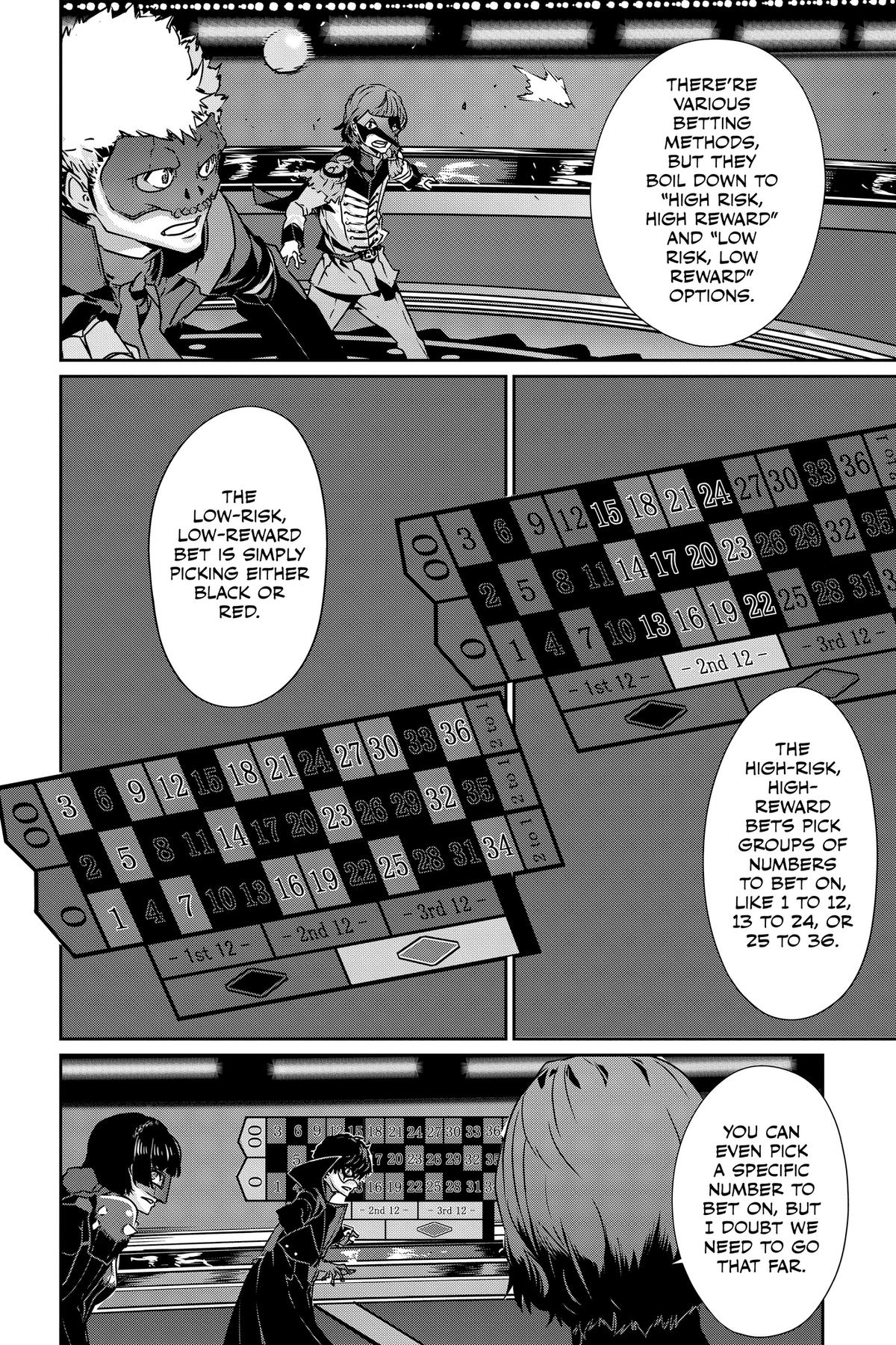 Read Persona 5 chapter 86 image 22 on Lezhin