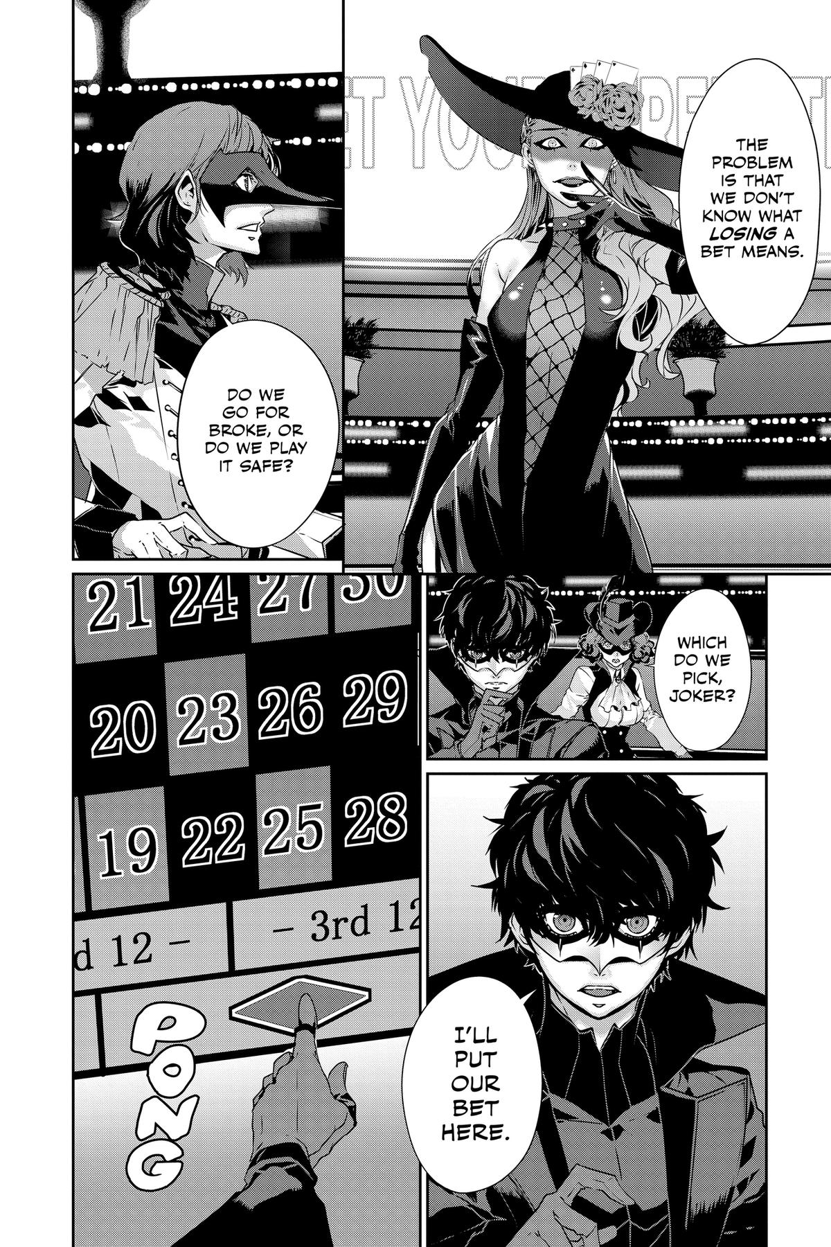 Read Persona 5 chapter 86 image 23 on Lezhin