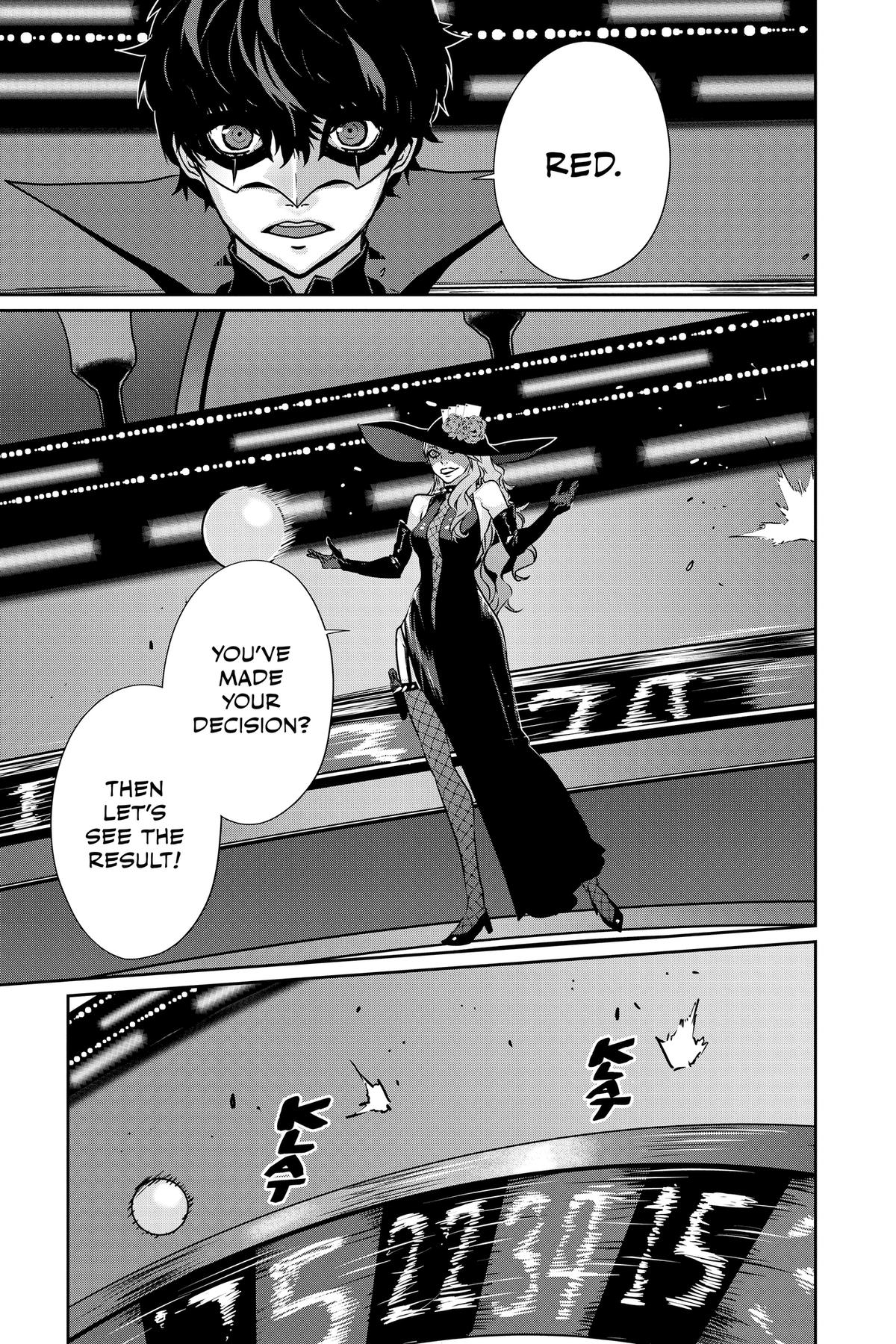 Read Persona 5 chapter 86 image 24 on Lezhin