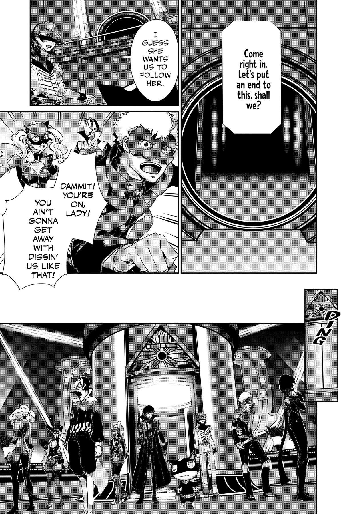 Read Persona 5 chapter 86 image 3 on Lezhin
