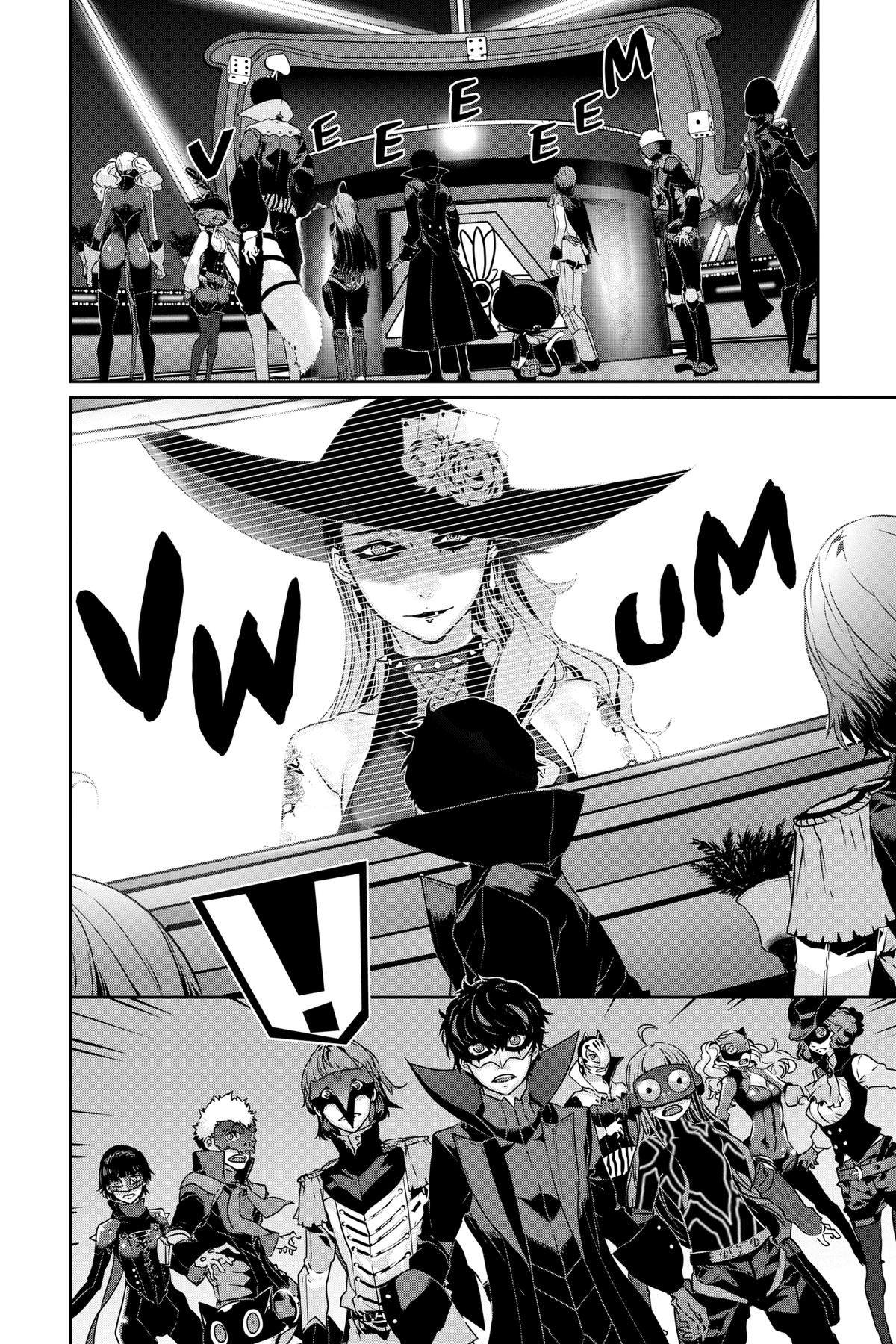 Read Persona 5 chapter 86 image 4 on Lezhin