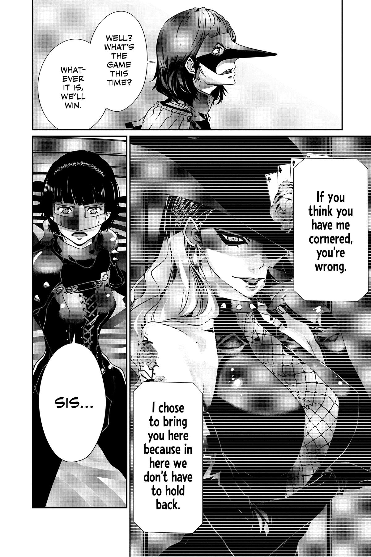 Read Persona 5 chapter 86 image 5 on Lezhin