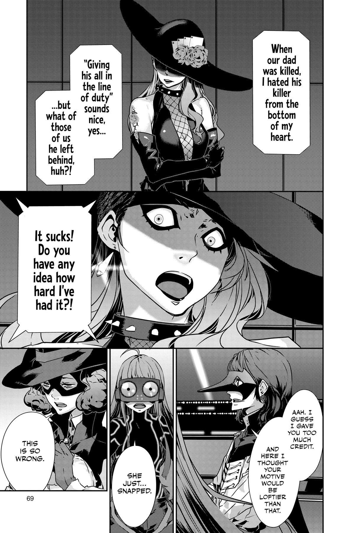 Read Persona 5 chapter 86 image 6 on Lezhin