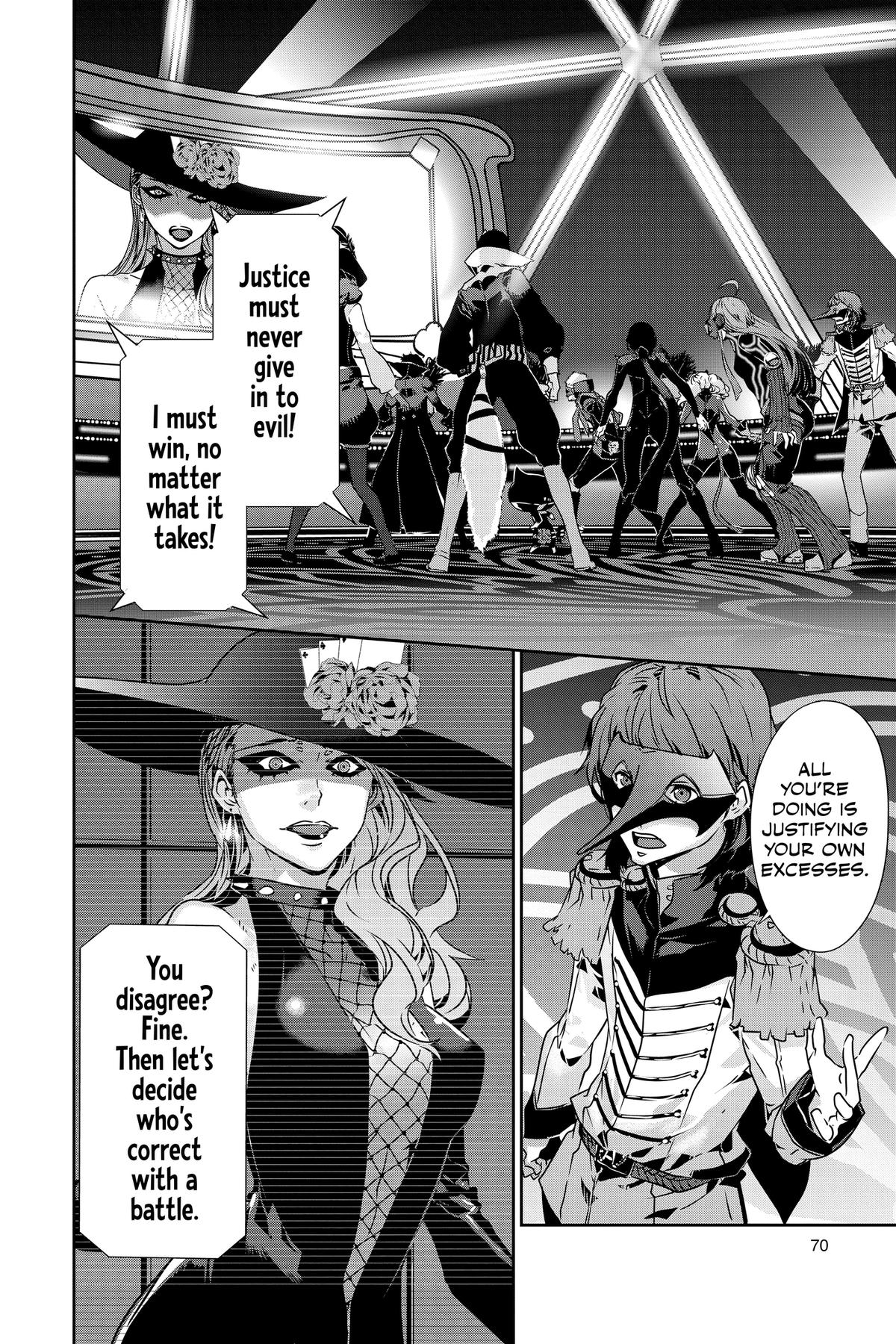 Read Persona 5 chapter 86 image 7 on Lezhin