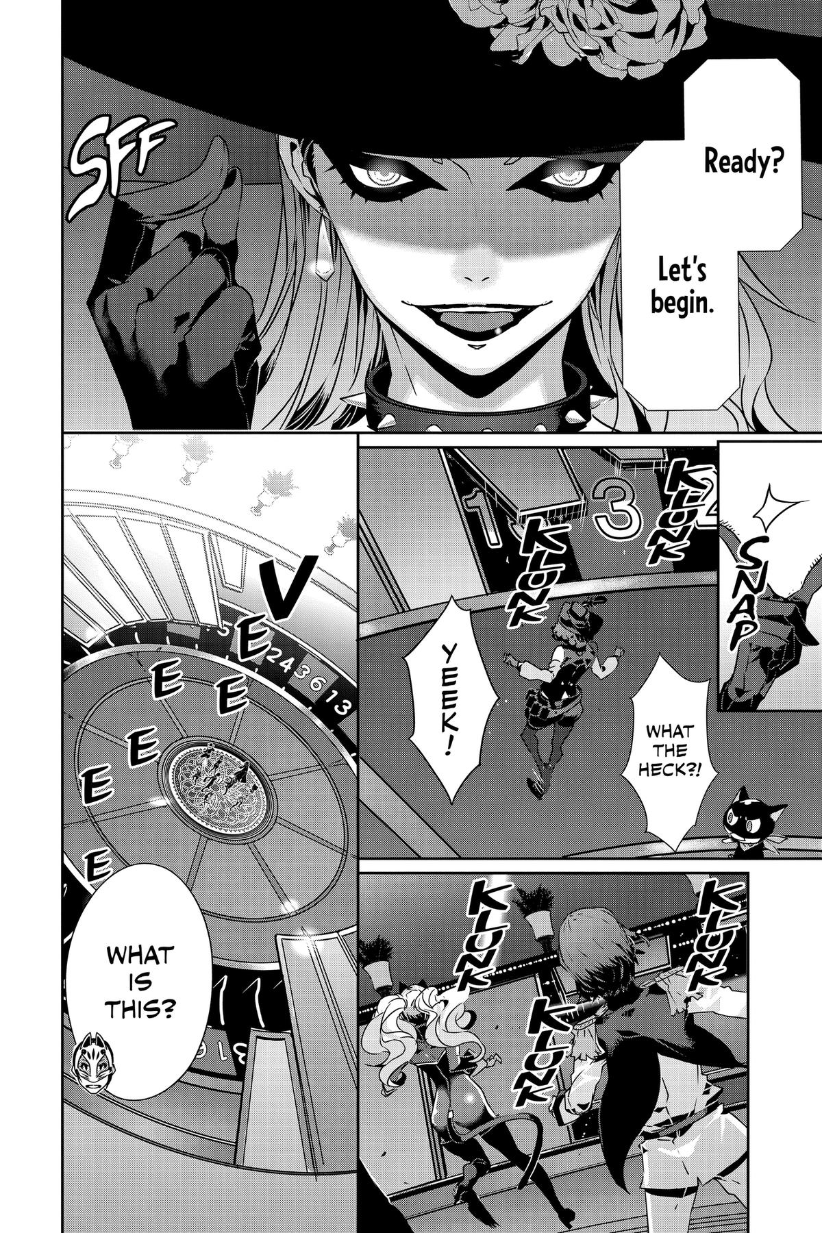 Read Persona 5 chapter 86 image 8 on Lezhin