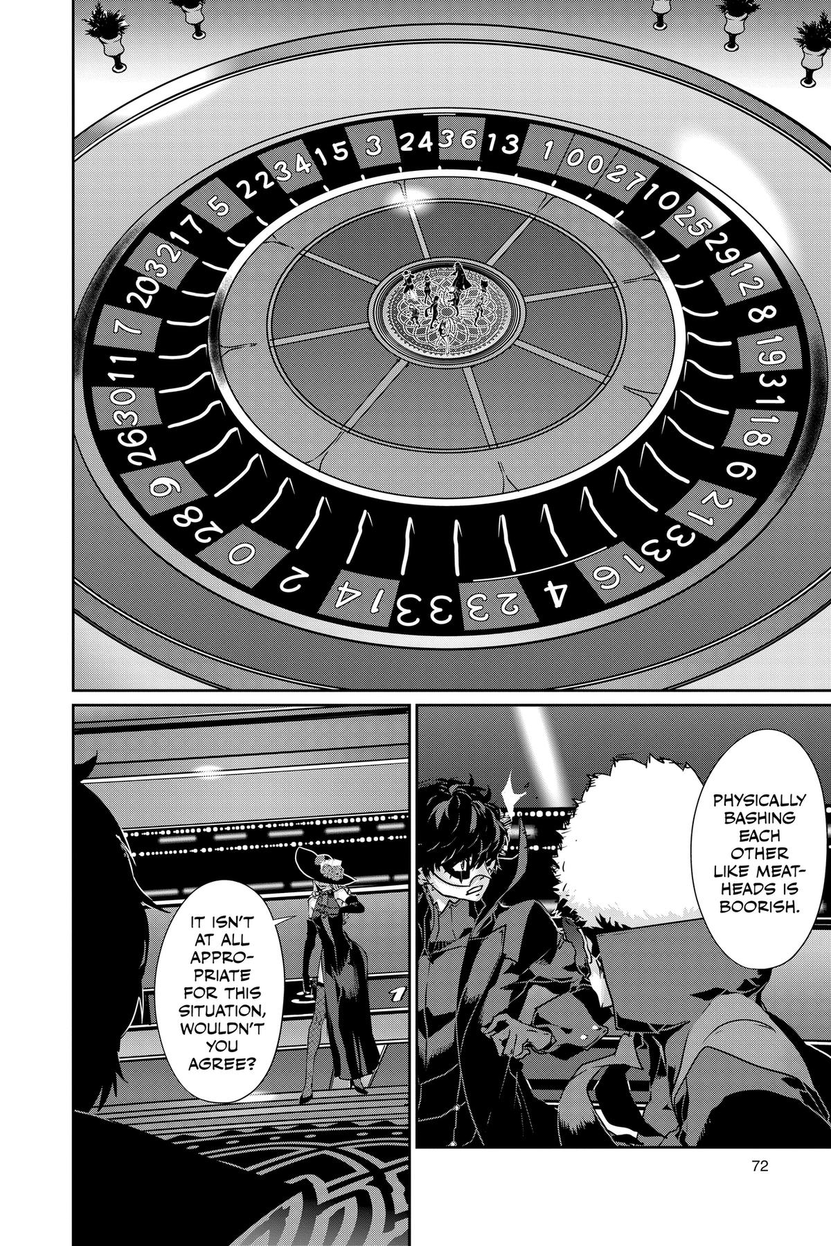 Read Persona 5 chapter 86 image 9 on Lezhin
