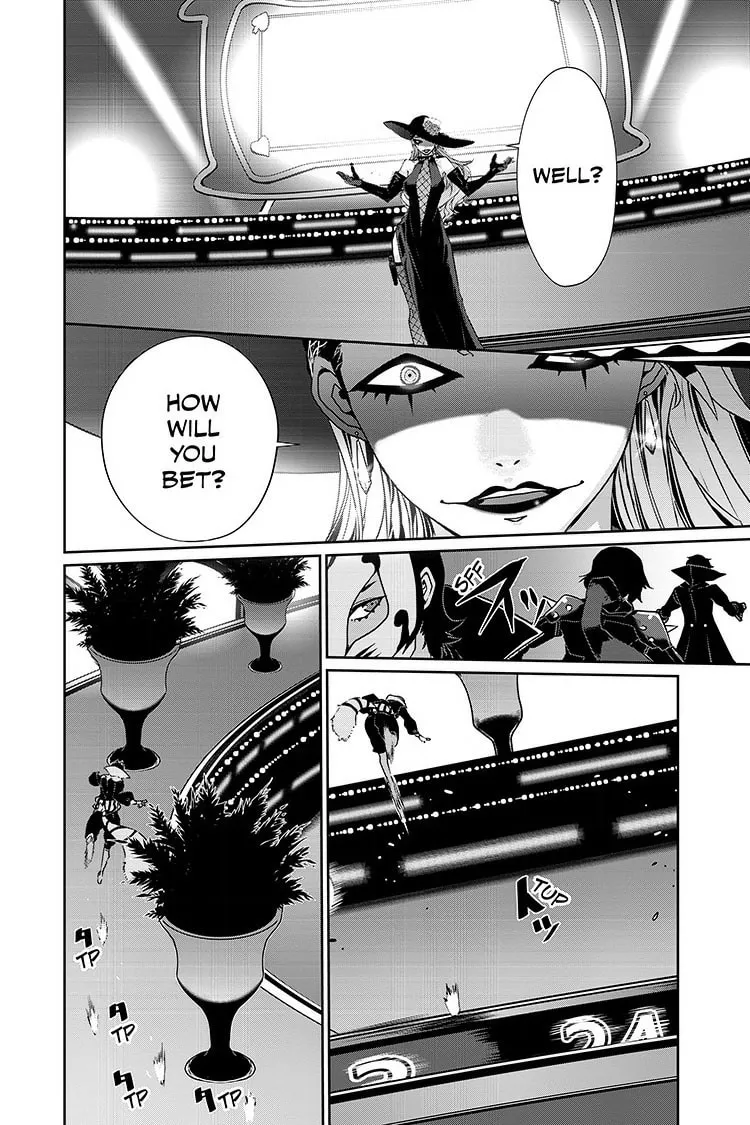 Read Persona 5 chapter 87.1 image 10 on Lezhin