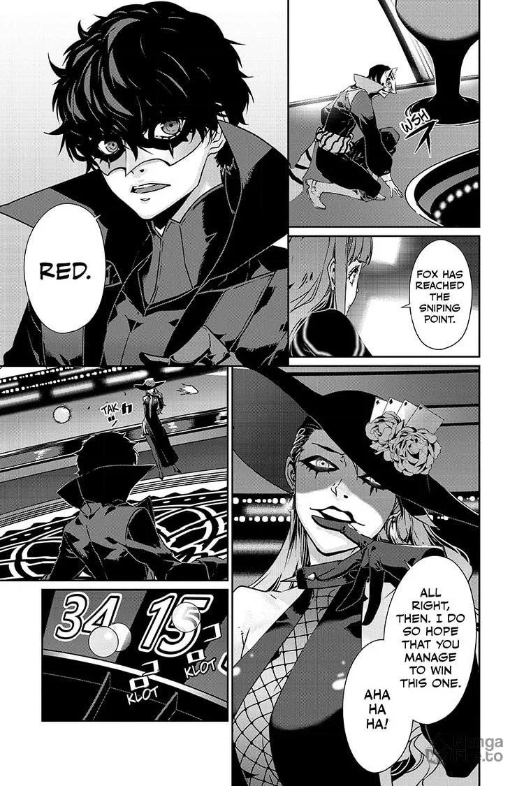Read Persona 5 chapter 87.1 image 11 on Lezhin
