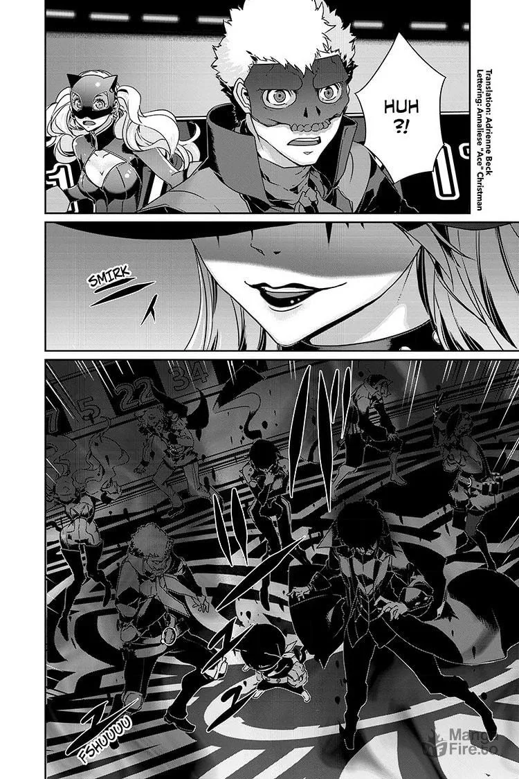 Read Persona 5 chapter 87.1 image 2 on Lezhin