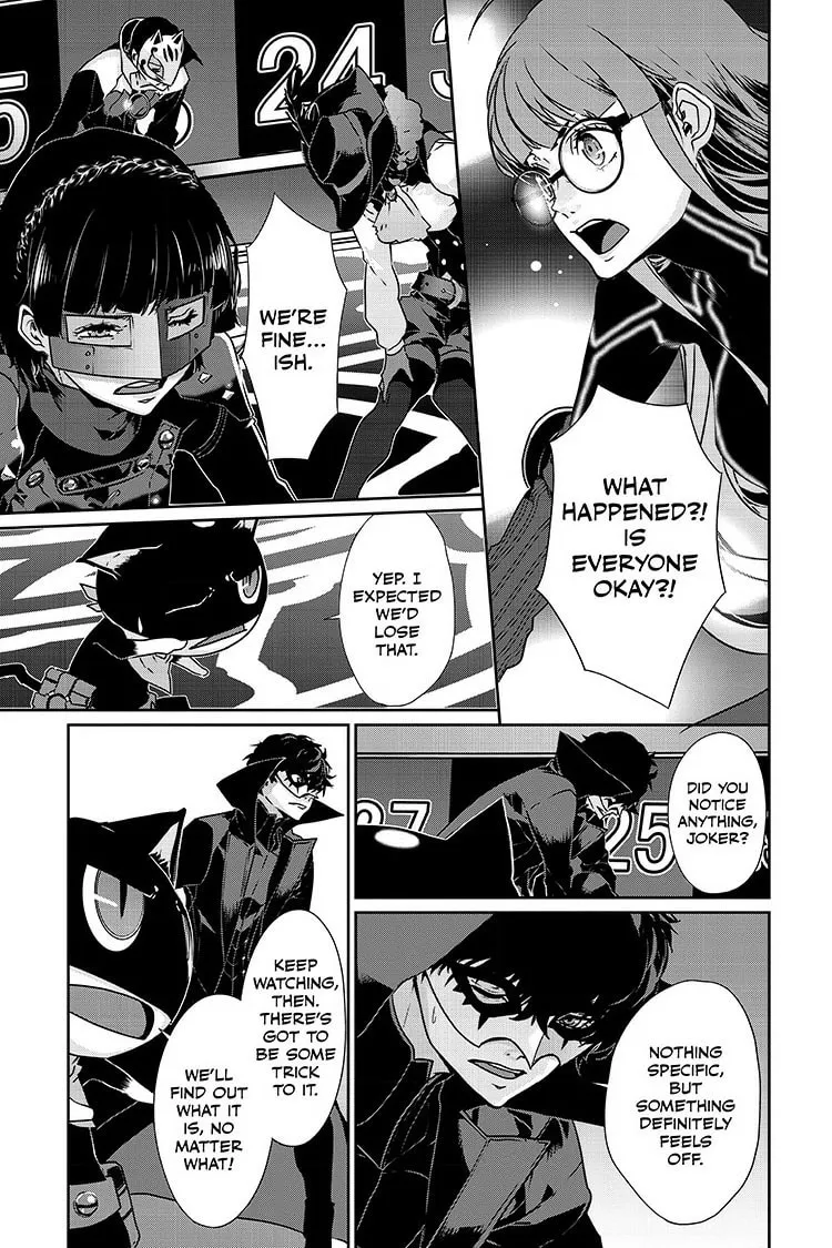 Read Persona 5 chapter 87.1 image 3 on Lezhin