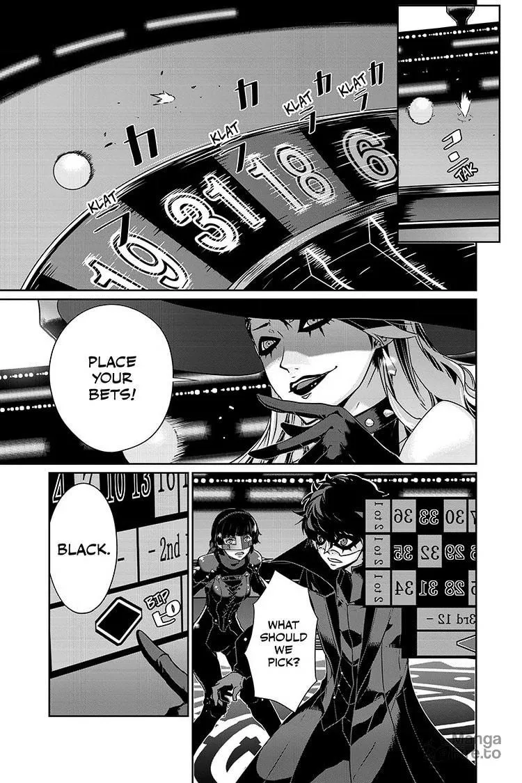 Read Persona 5 chapter 87.1 image 5 on Lezhin