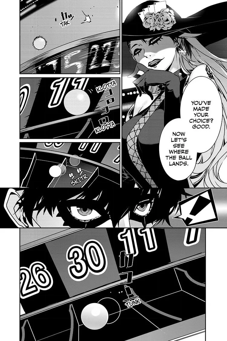 Read Persona 5 chapter 87.1 image 6 on Lezhin