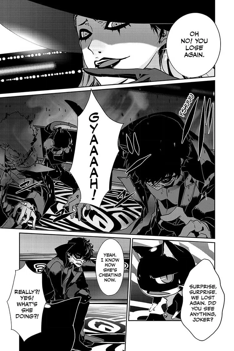 Read Persona 5 chapter 87.1 image 7 on Lezhin