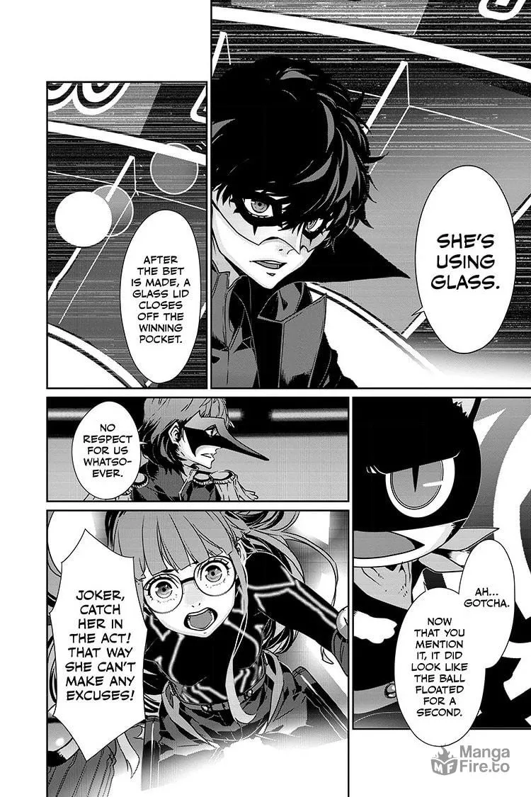 Read Persona 5 chapter 87.1 image 8 on Lezhin