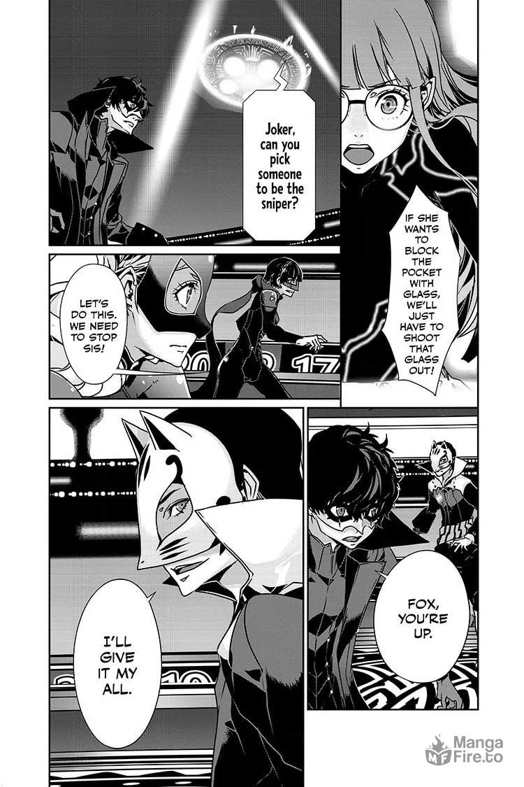 Read Persona 5 chapter 87.1 image 9 on Lezhin