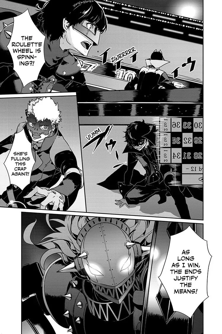 Read Persona 5 chapter 87.2 image 10 on Lezhin