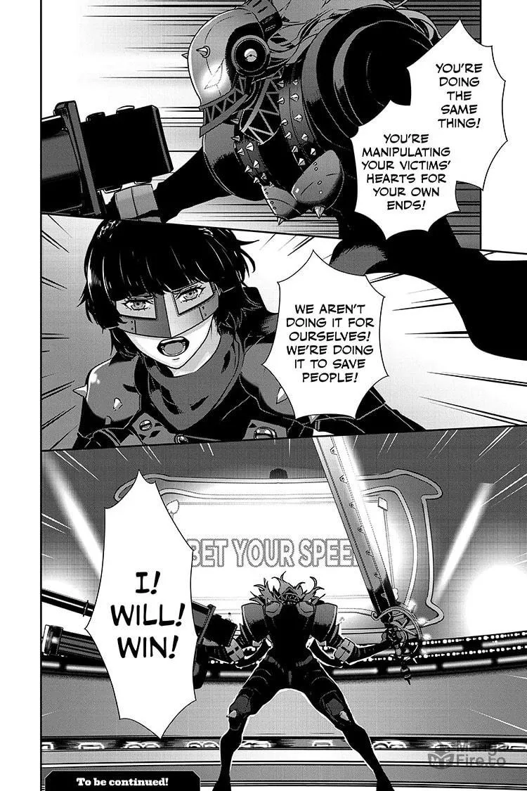 Read Persona 5 chapter 87.2 image 11 on Lezhin