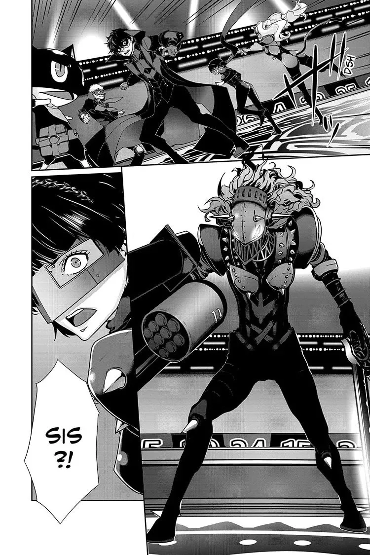 Read Persona 5 chapter 87.2 image 3 on Lezhin