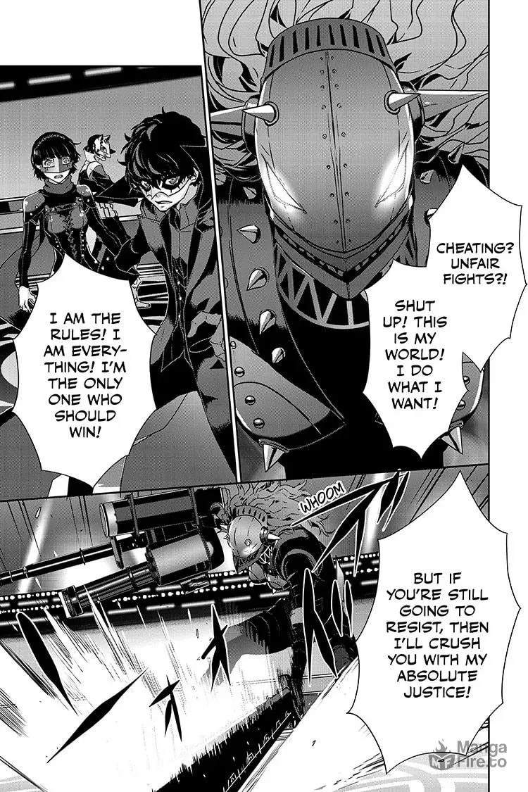 Read Persona 5 chapter 87.2 image 4 on Lezhin