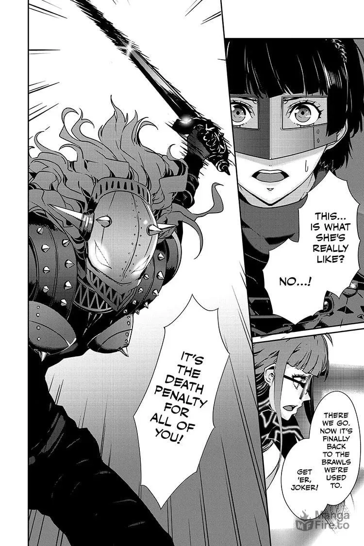 Read Persona 5 chapter 87.2 image 5 on Lezhin