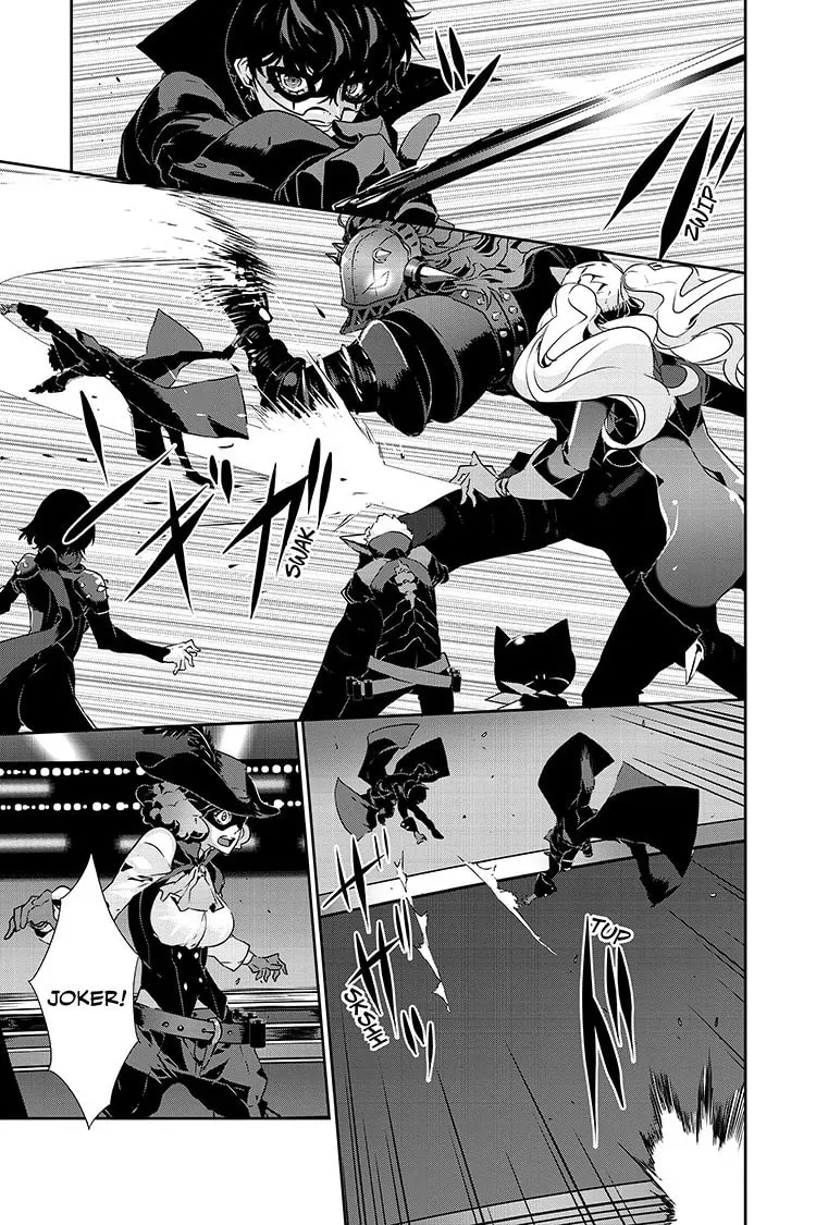 Read Persona 5 chapter 87.2 image 6 on Lezhin