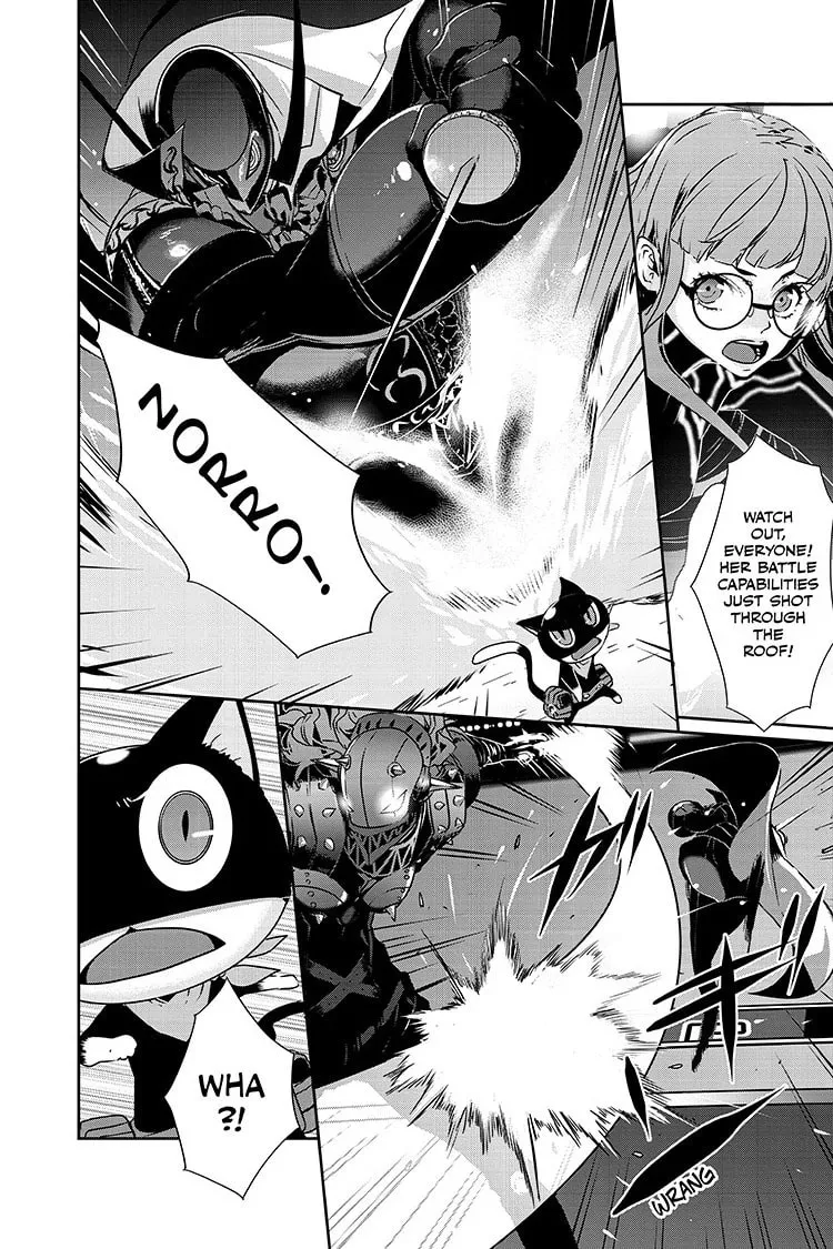 Read Persona 5 chapter 87.2 image 7 on Lezhin
