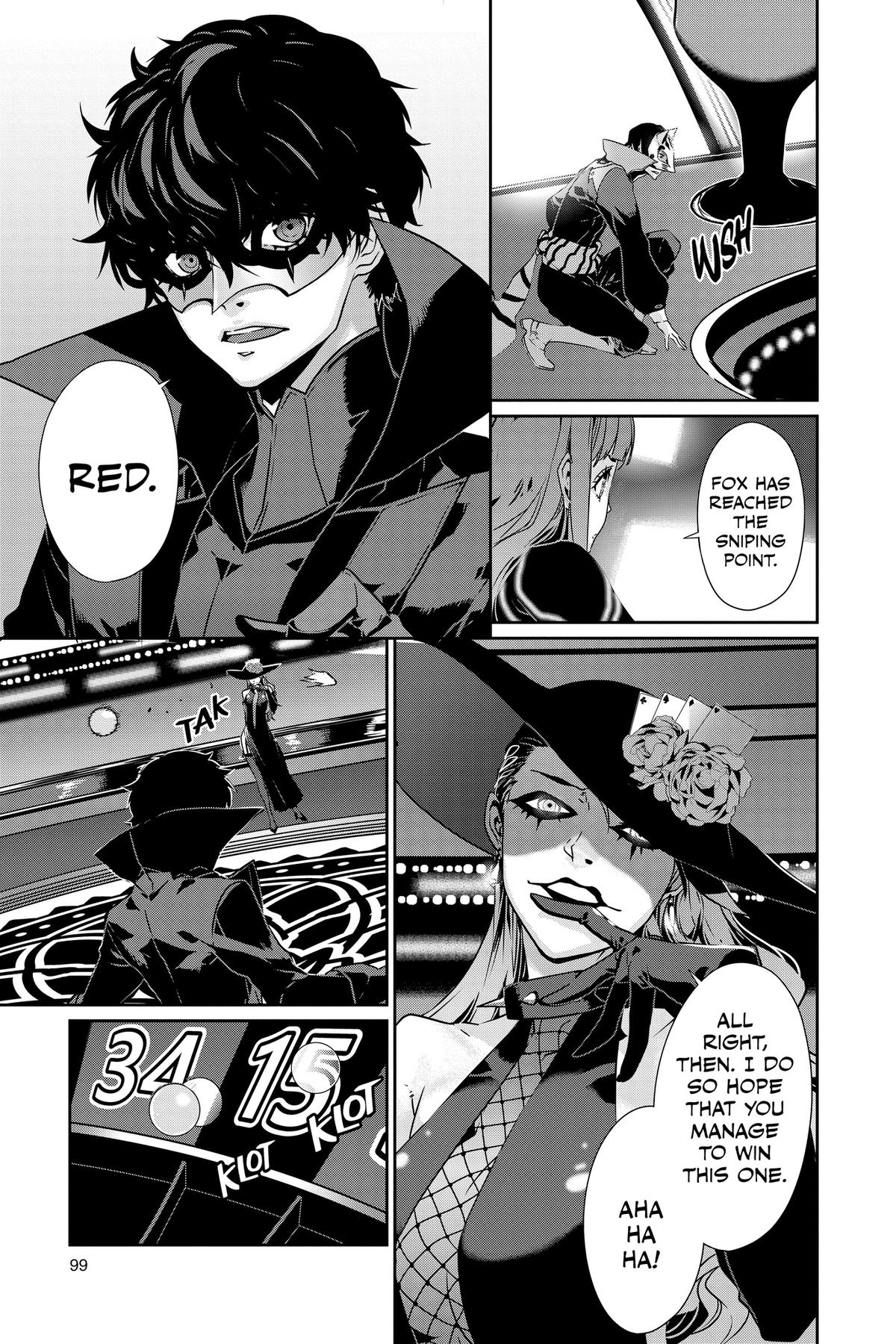 Read Persona 5 chapter 87 image 10 on Lezhin