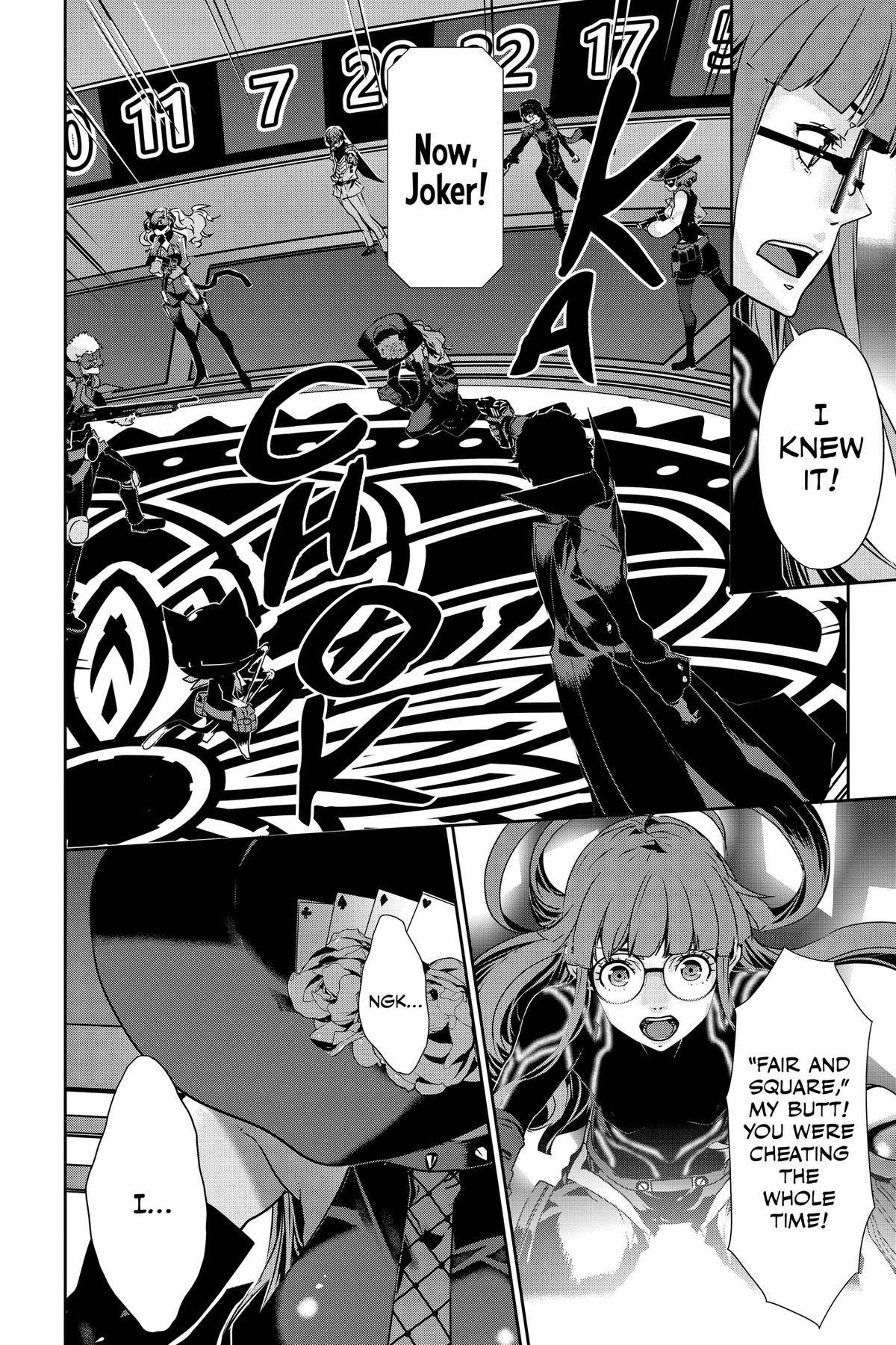 Read Persona 5 chapter 87 image 13 on Lezhin