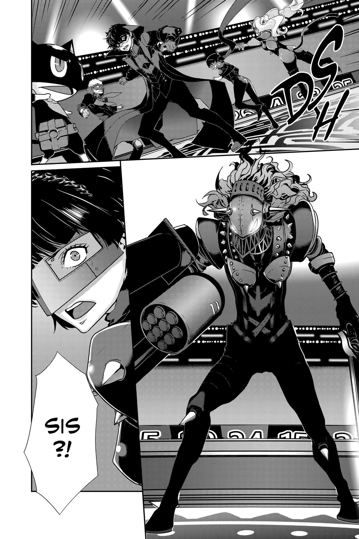 Read Persona 5 chapter 87 image 16 on Lezhin