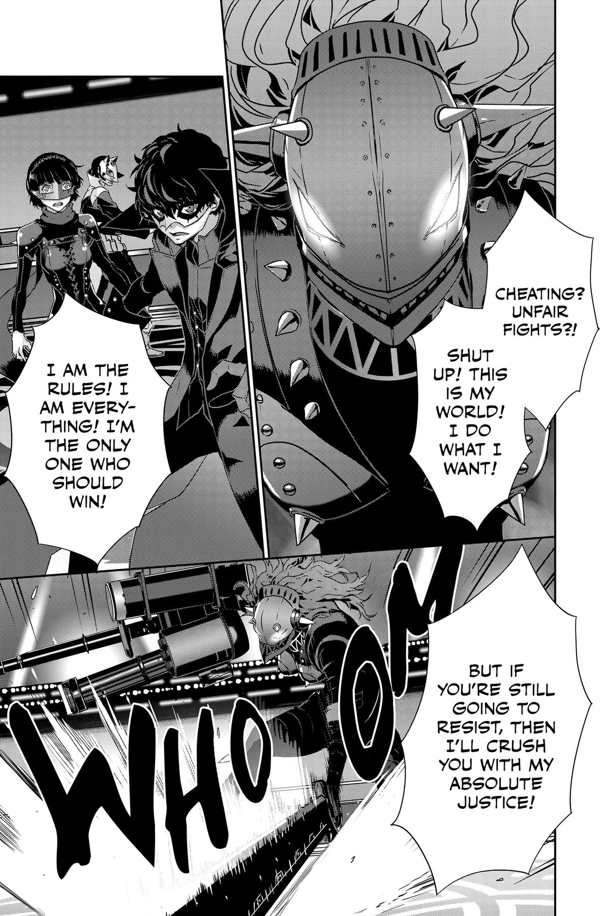 Read Persona 5 chapter 87 image 17 on Lezhin