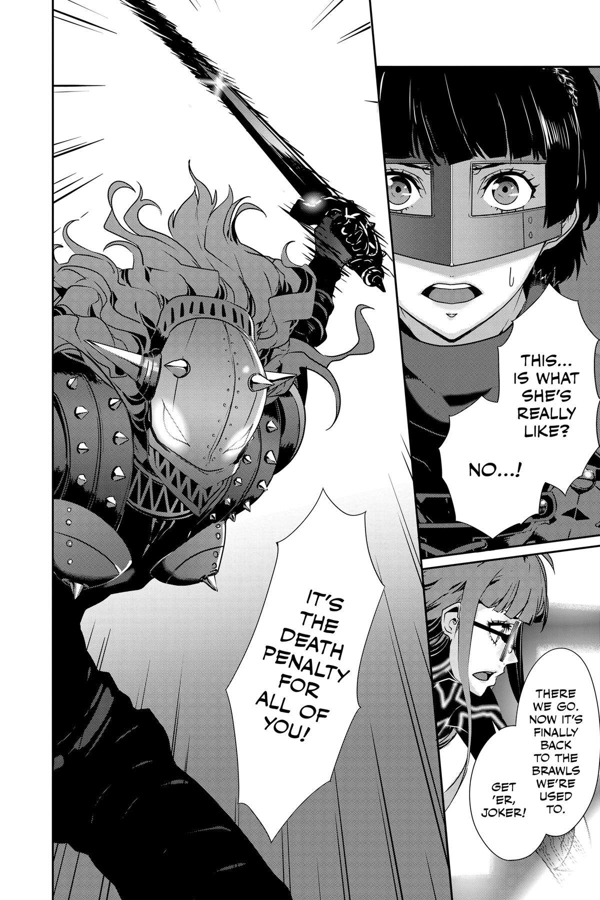 Read Persona 5 chapter 87 image 18 on Lezhin