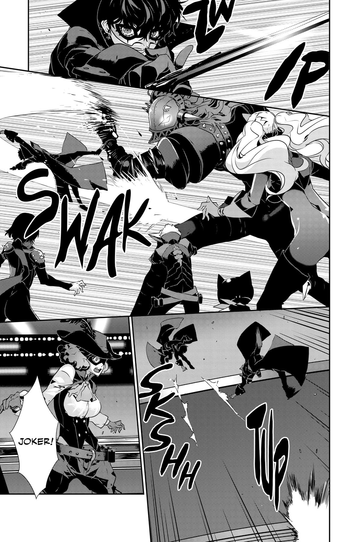 Read Persona 5 chapter 87 image 19 on Lezhin