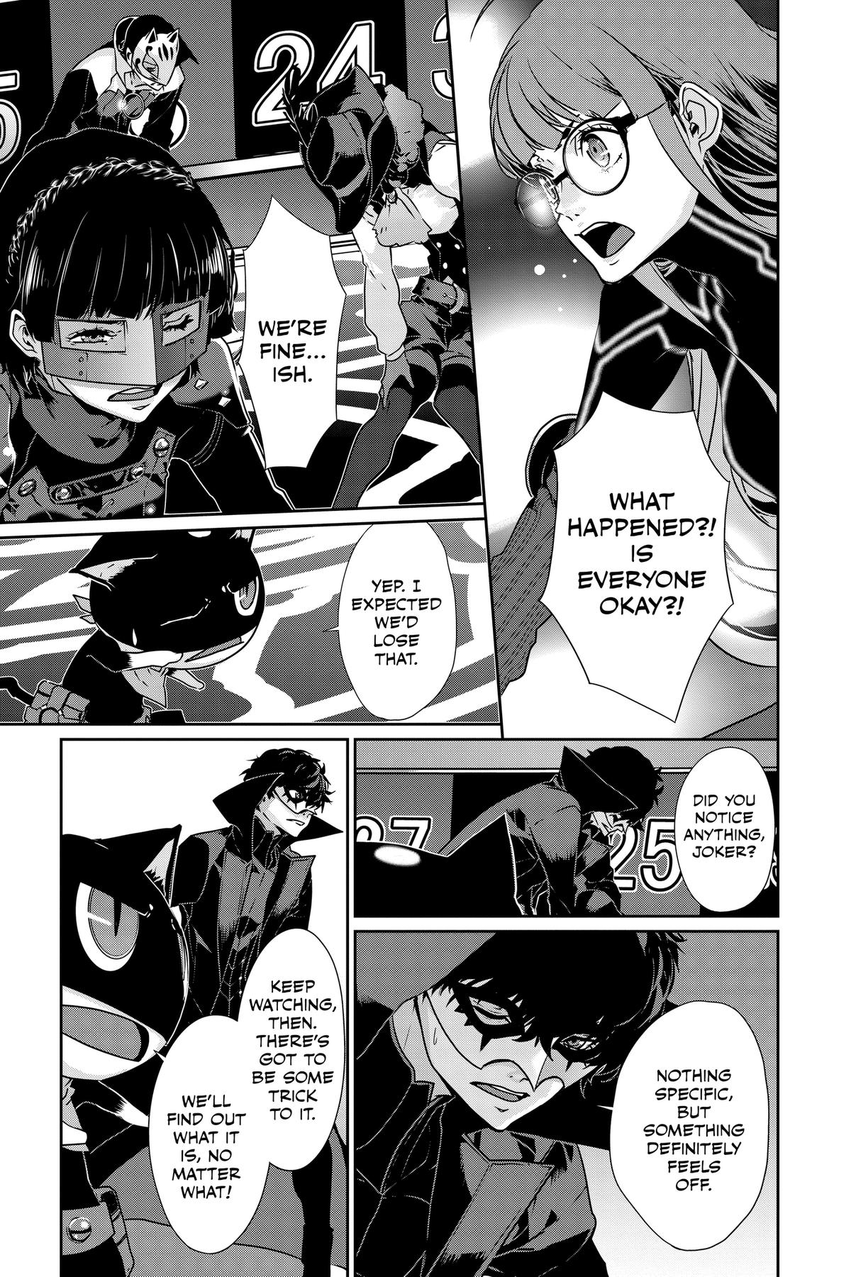 Read Persona 5 chapter 87 image 2 on Lezhin