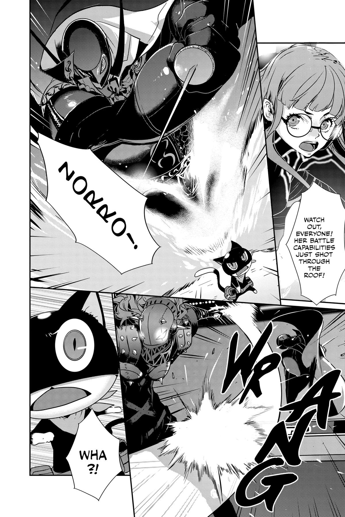 Read Persona 5 chapter 87 image 20 on Lezhin