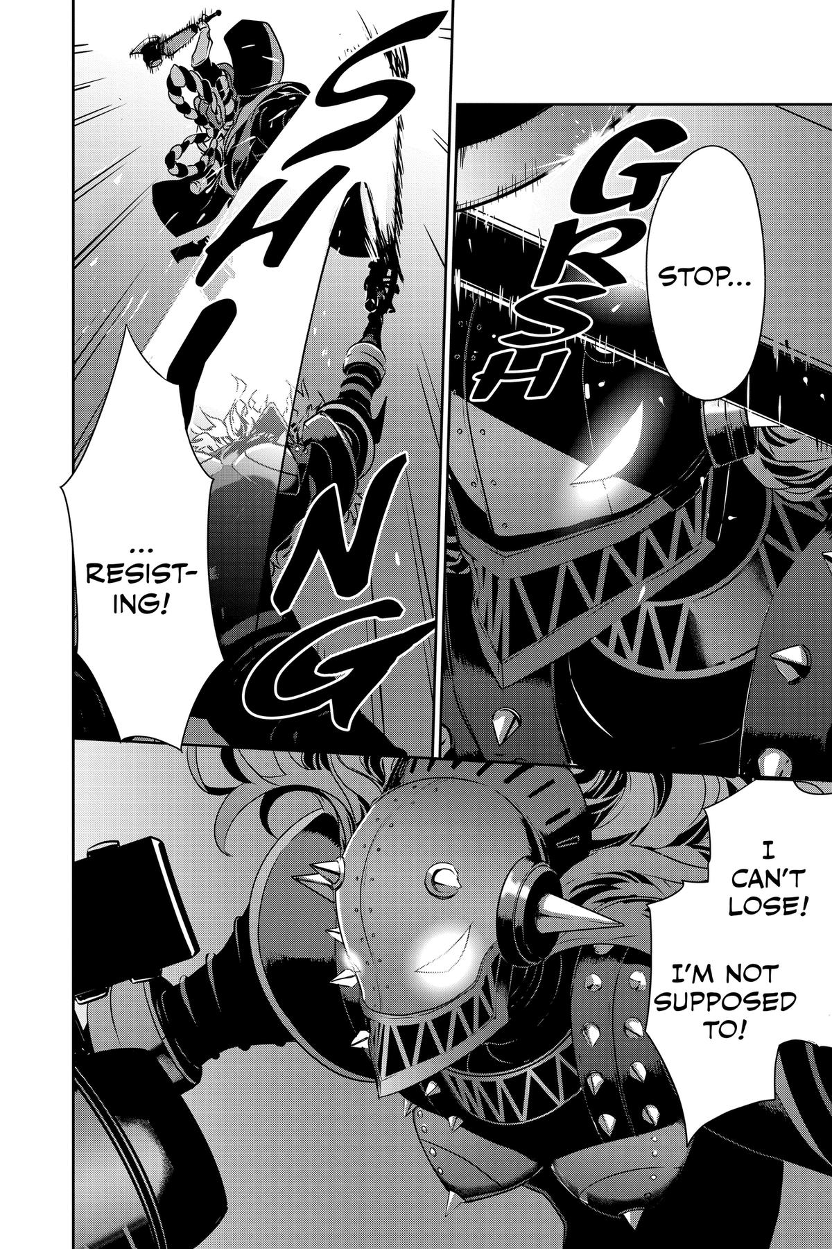 Read Persona 5 chapter 87 image 22 on Lezhin