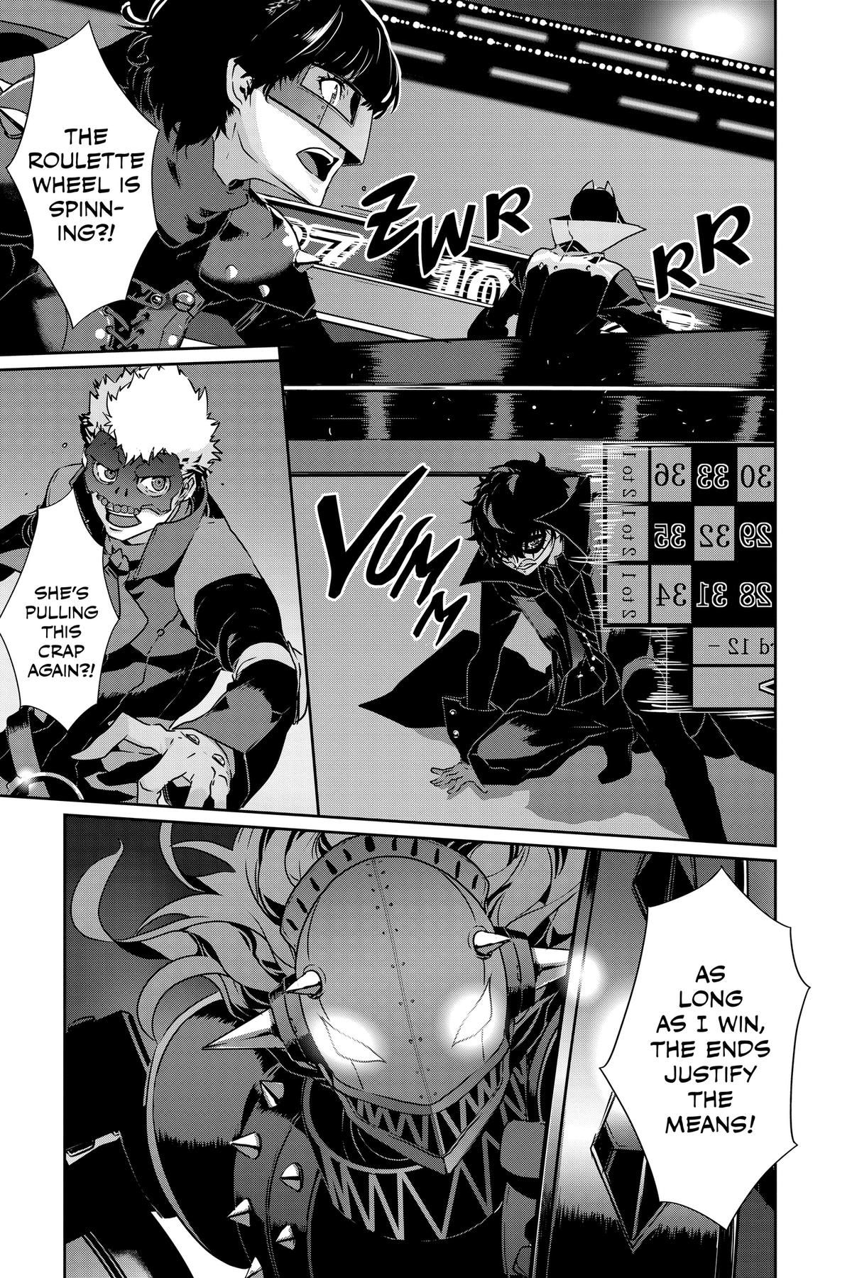 Read Persona 5 chapter 87 image 23 on Lezhin