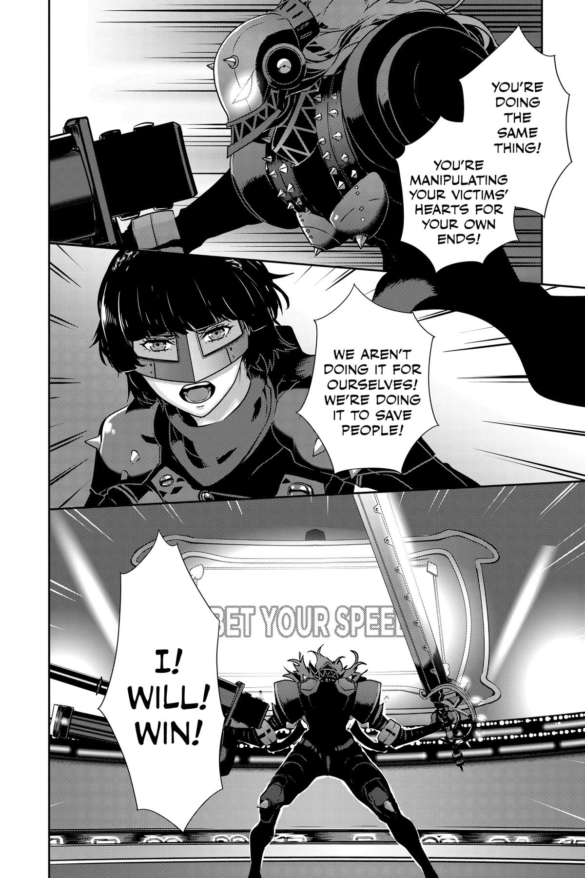 Read Persona 5 chapter 87 image 24 on Lezhin