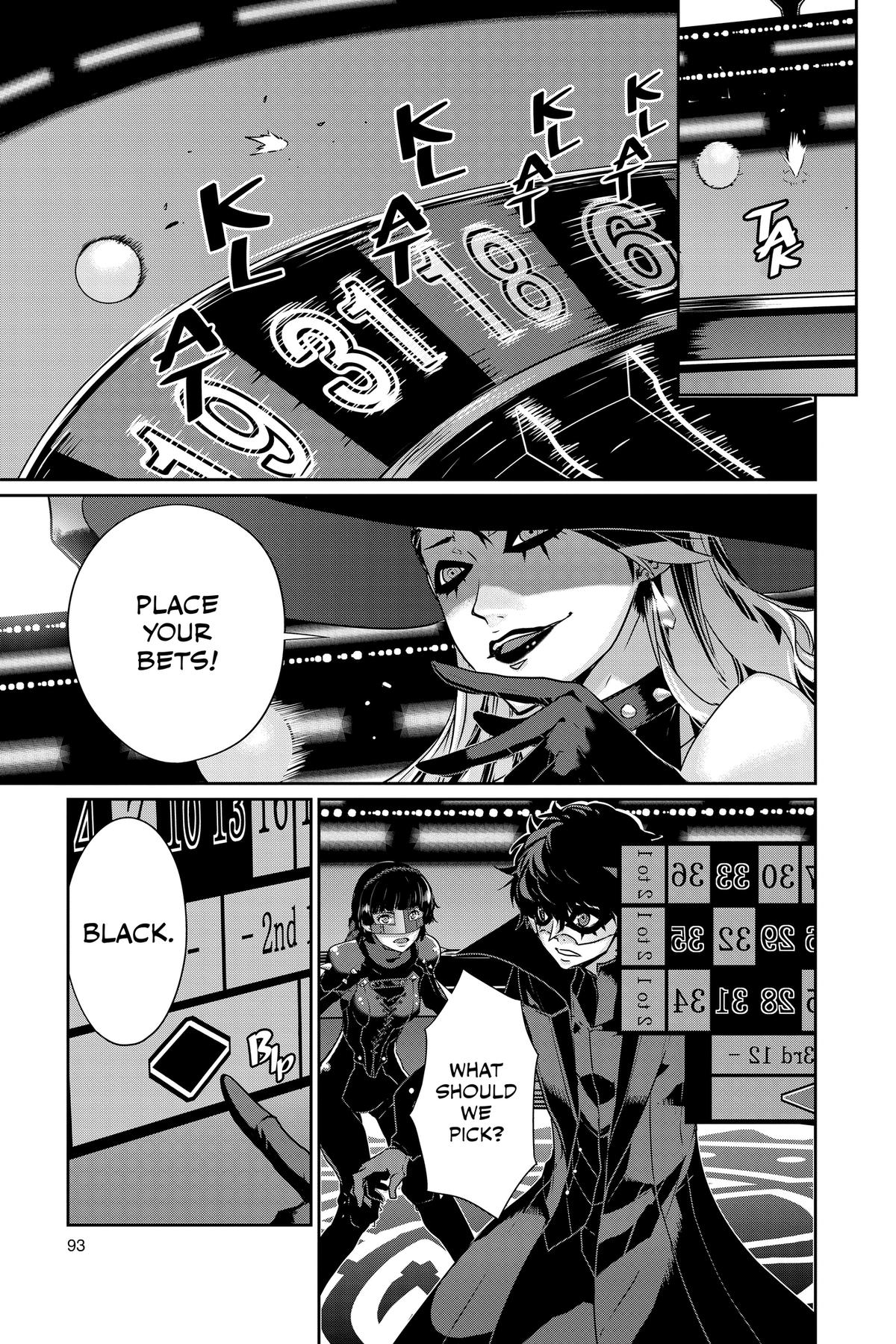 Read Persona 5 chapter 87 image 4 on Lezhin