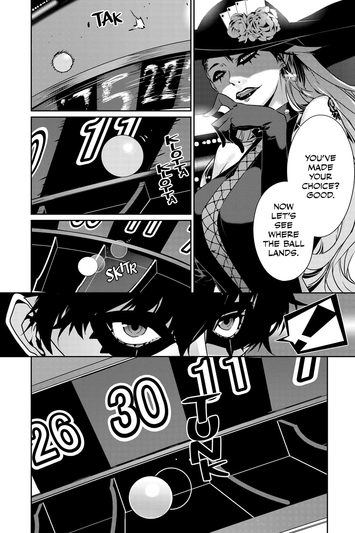 Read Persona 5 chapter 87 image 5 on Lezhin