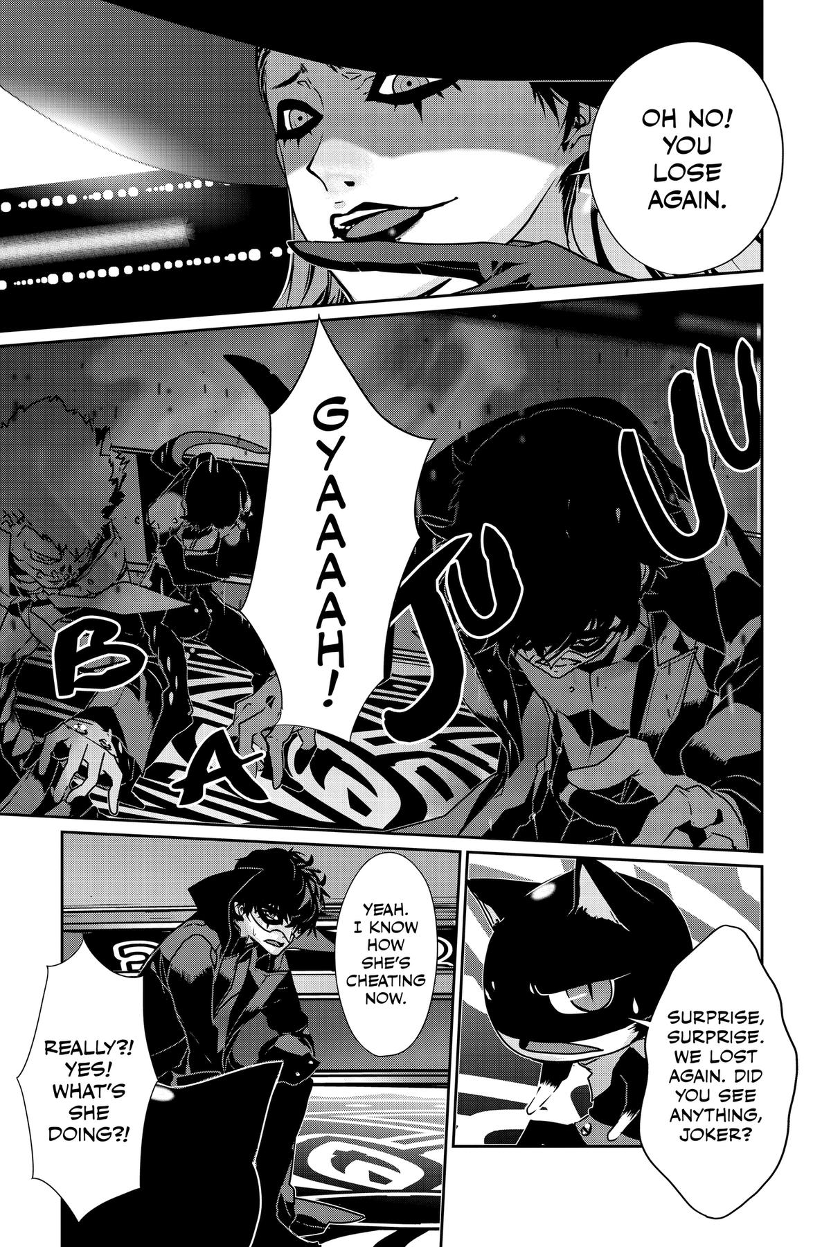 Read Persona 5 chapter 87 image 6 on Lezhin