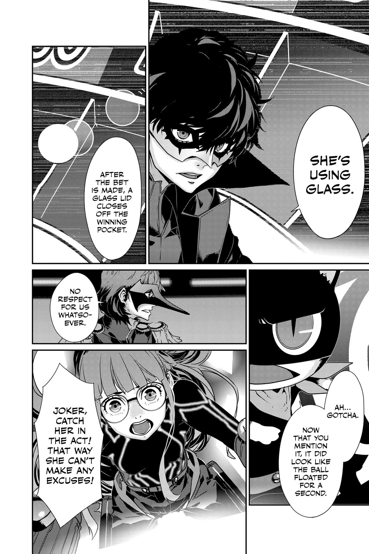 Read Persona 5 chapter 87 image 7 on Lezhin