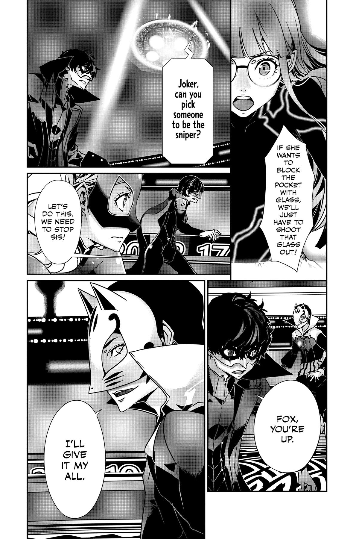 Read Persona 5 chapter 87 image 8 on Lezhin