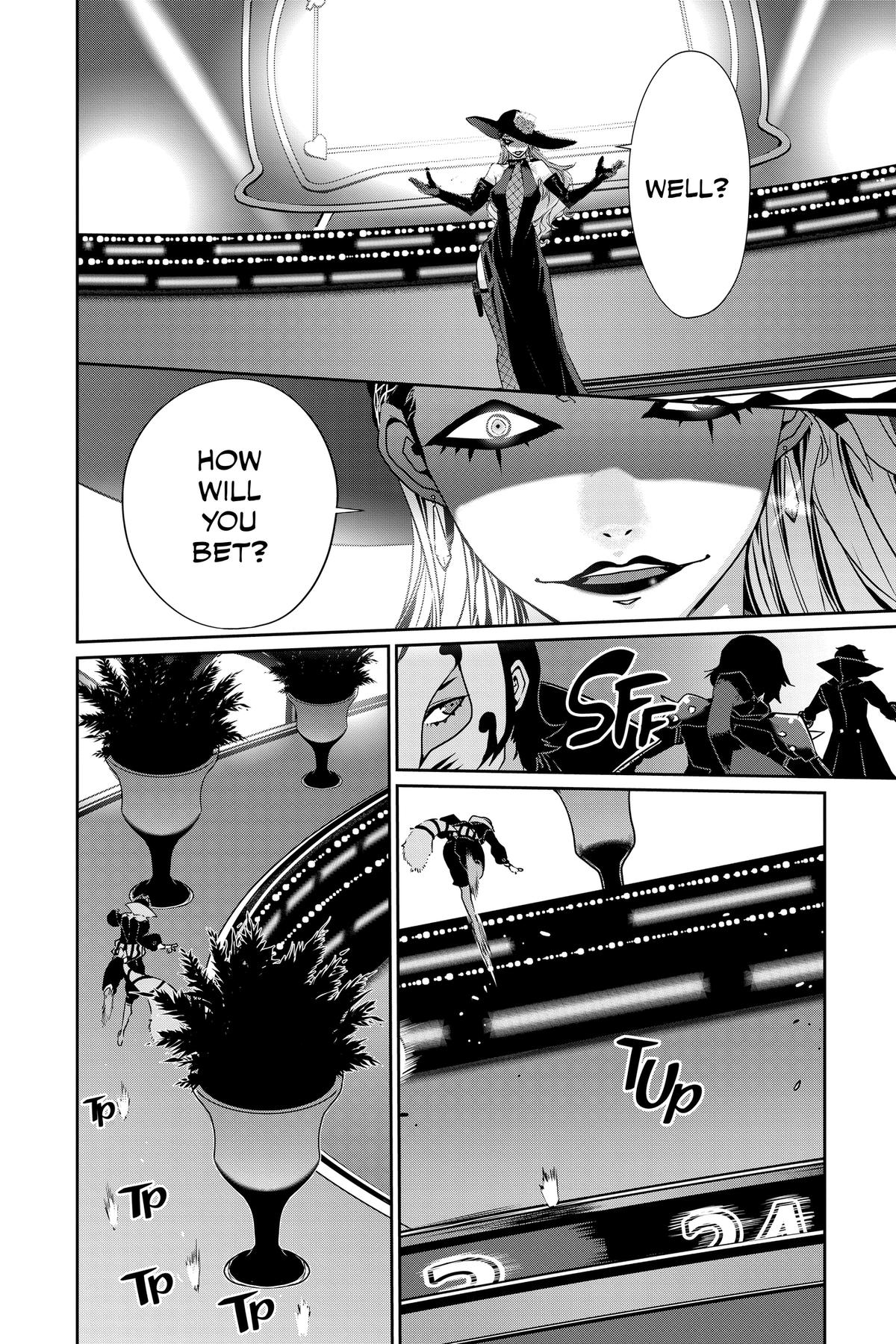 Read Persona 5 chapter 87 image 9 on Lezhin