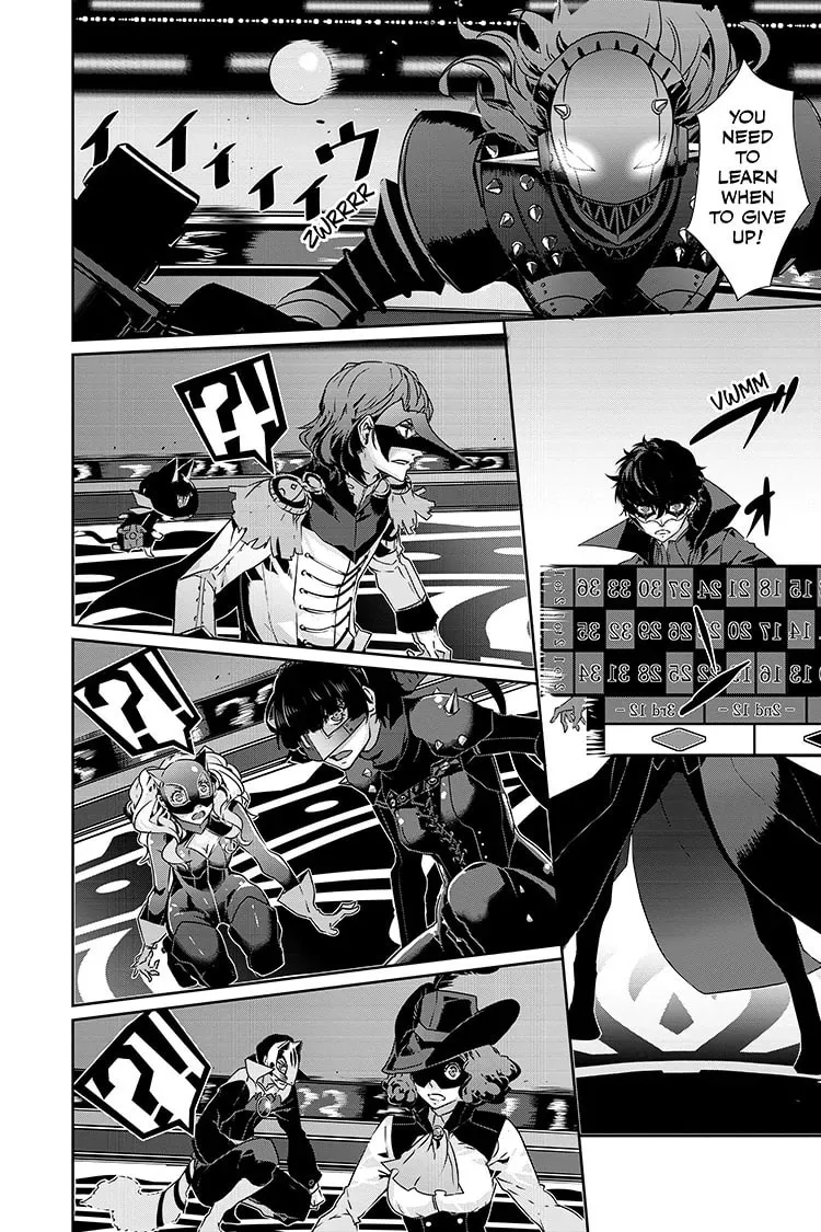 Read Persona 5 chapter 88.1 image 10 on Lezhin