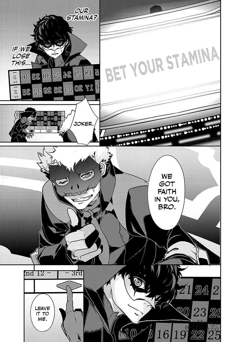 Read Persona 5 chapter 88.1 image 11 on Lezhin